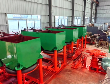 DYTA-3-4液壓大沖程跳汰機(jī)
